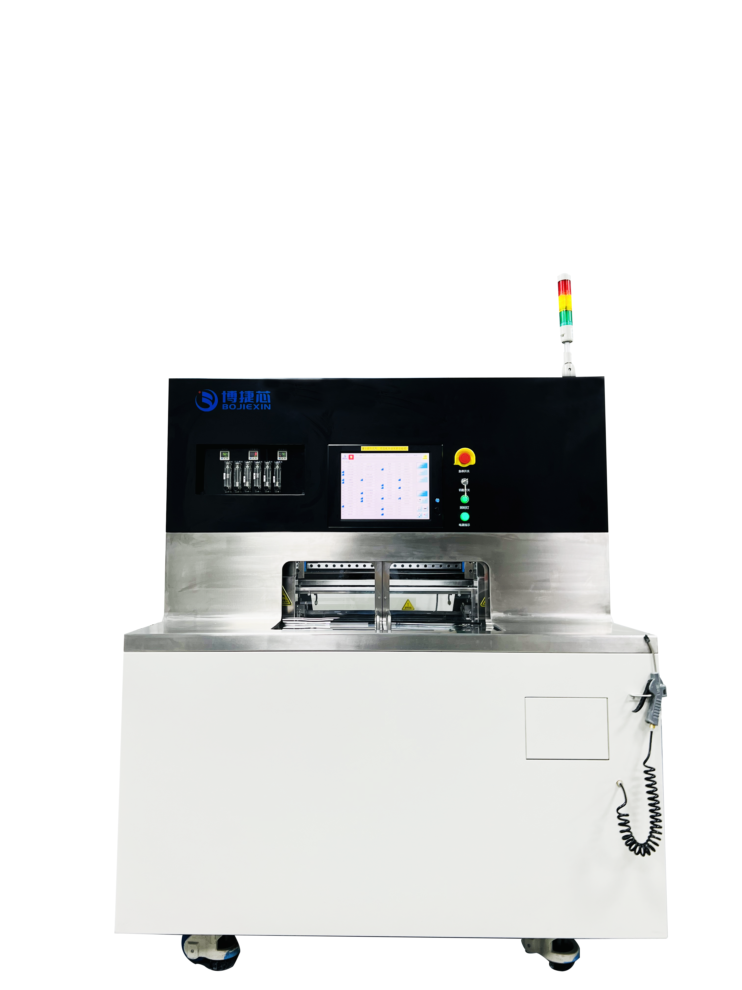 划片机在生物晶圆芯片制造中的高精度切割解决方案
