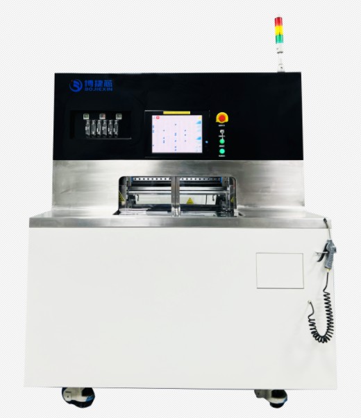 博捷芯精密划片方案赋能MEMS传感器与光电器件制造