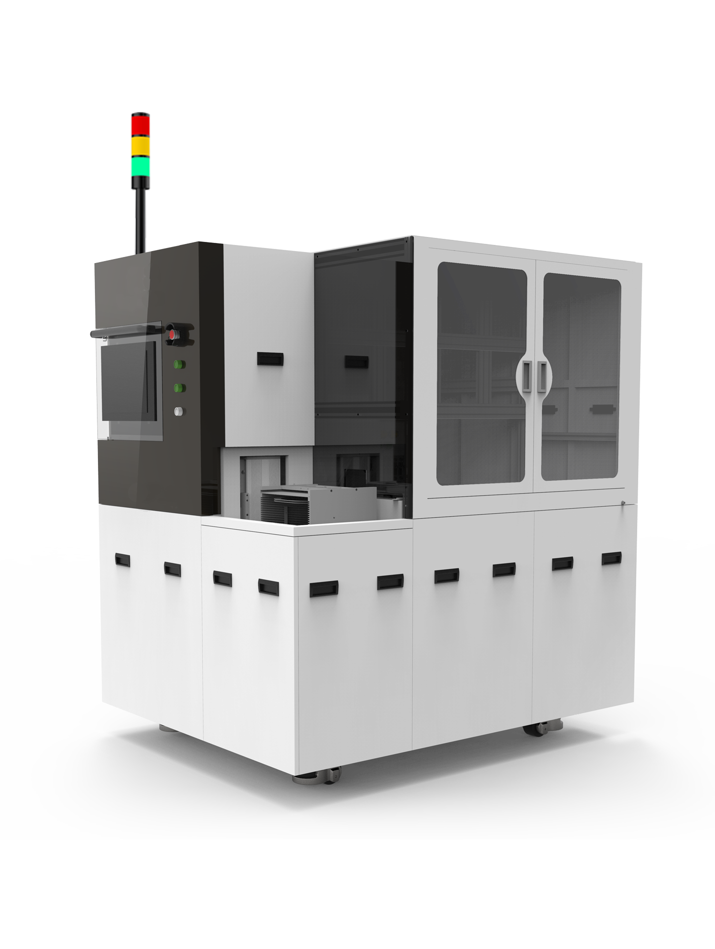 晶圆切割机技术升级 破解碳化硅/氮化镓低损伤切割难题