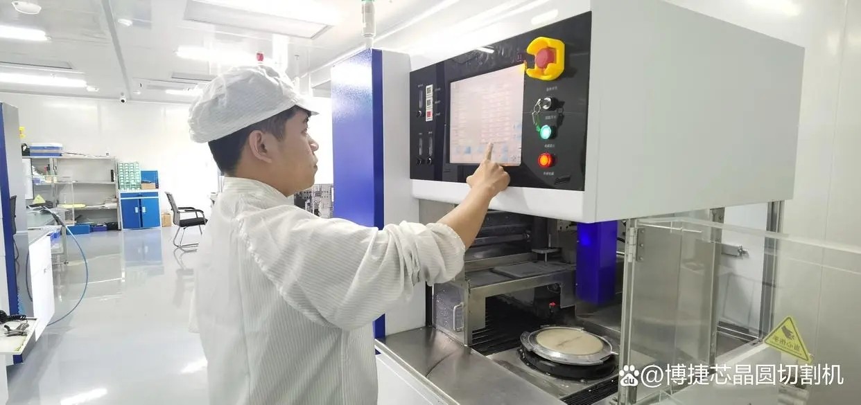 6-12 英寸晶圆切割｜博捷芯划片机满足半导体全规格加工